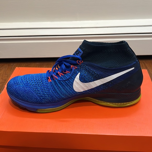 Nike Zoom All Out Flyknit - like new size 12 - Picture 4 of 4